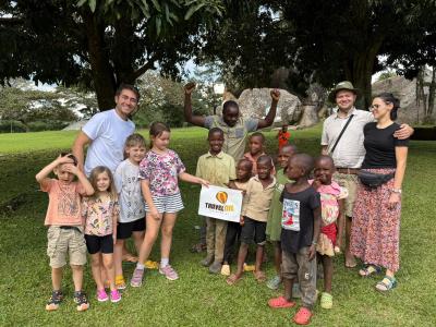 Dzień 5 - Uganda - Murchison Falls i rejs łodzią po Nilu